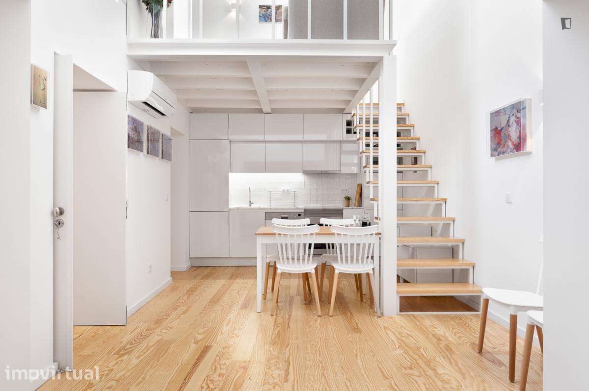 Apartamento com 2 quartos - localizado em Vitória Porto - Grande imagem: 2/35