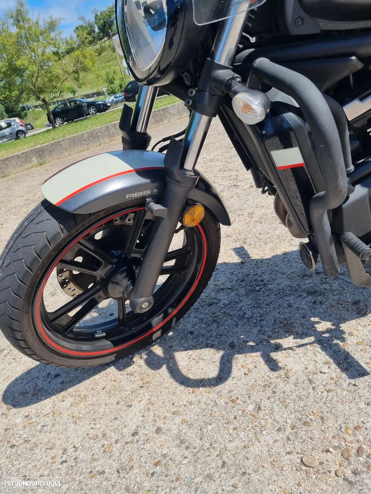 Kawasaki Vulcan S. ABS - 10