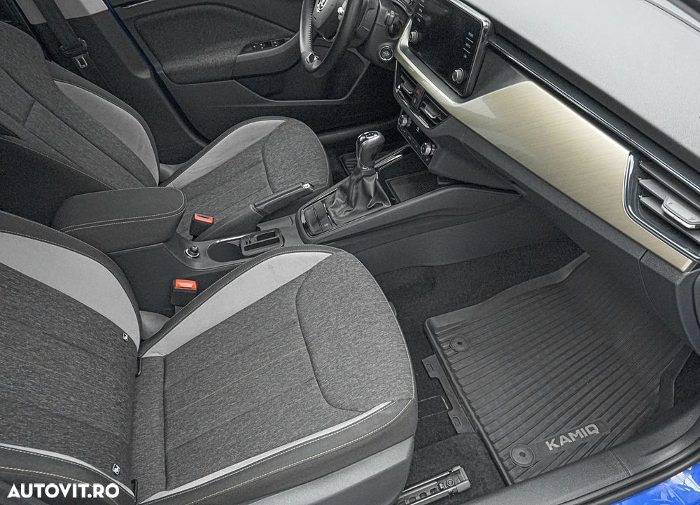 Skoda Kamiq 1.0 TSI DSG Style - 13