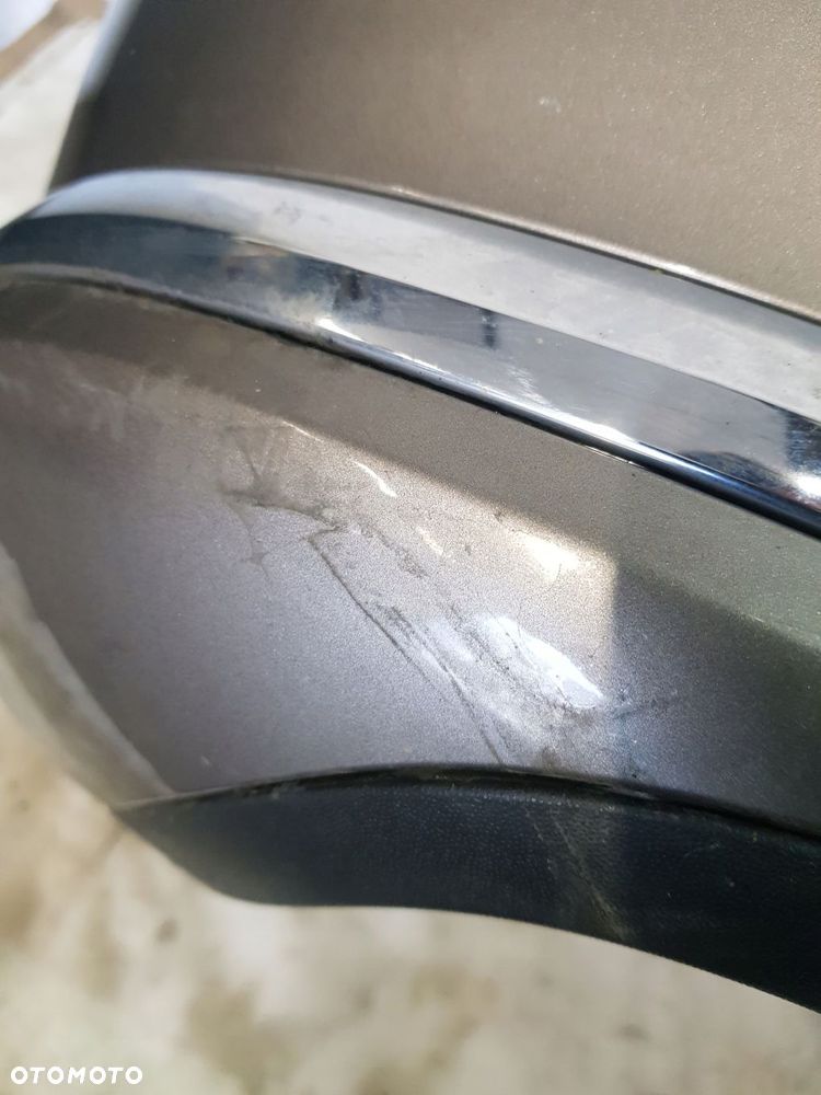 zderzak tył tylni pdc chrom la8x vw passat b7 2.0tdi 11r pod hak - 11