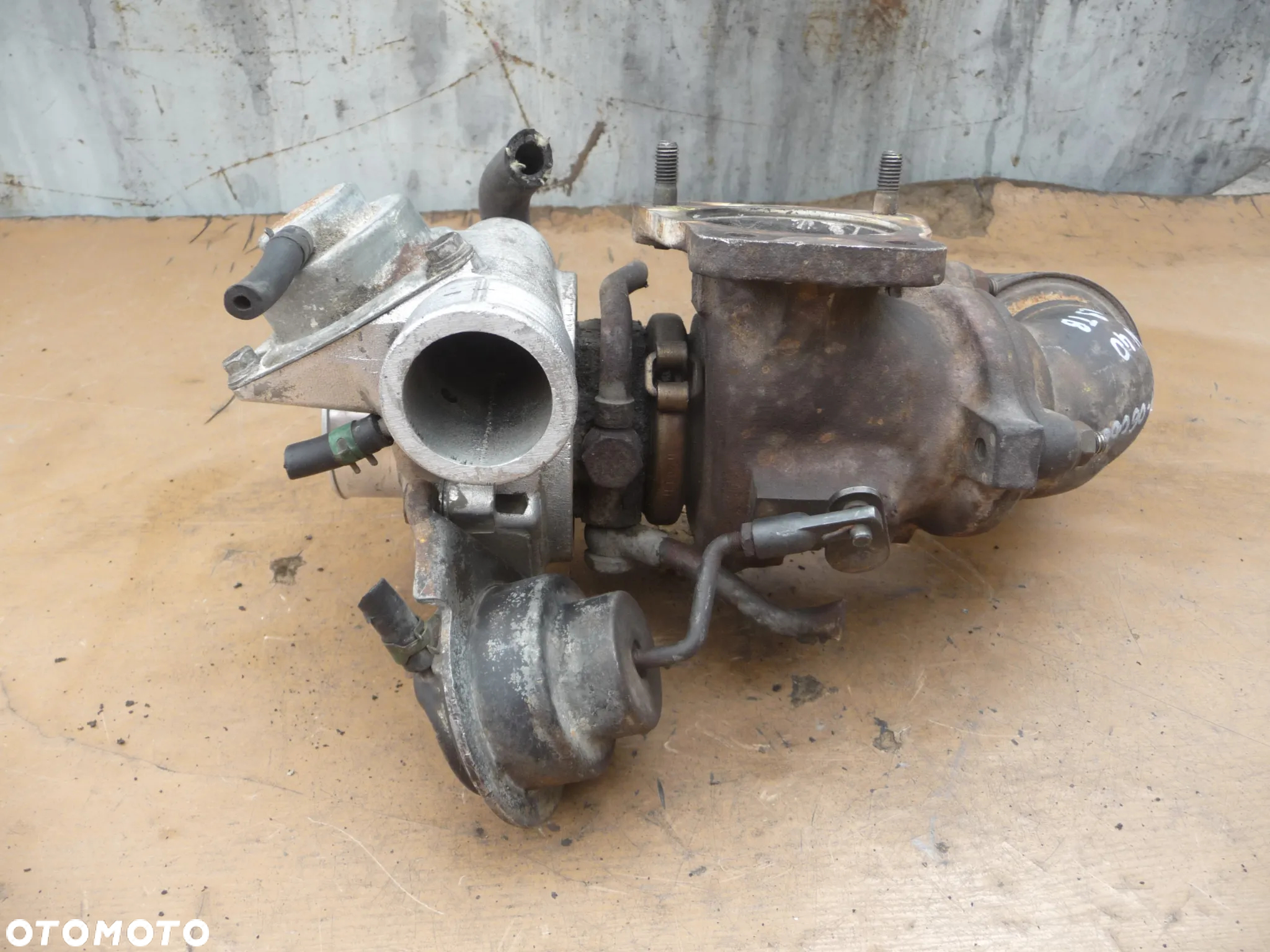 VOLVO S40 V40 95-04 1.9T4 S60 S80 V70 2.5T TURBO BENZYNA TURBINA TURBOSPRĘŻARKA 49377-06000 - 33