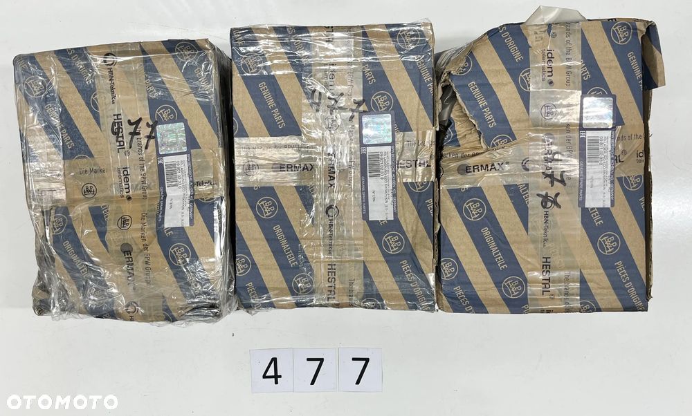 Zestaw naprawczy piasty, komplet łożysk koła BPW 09.801.02.33.0 - 6