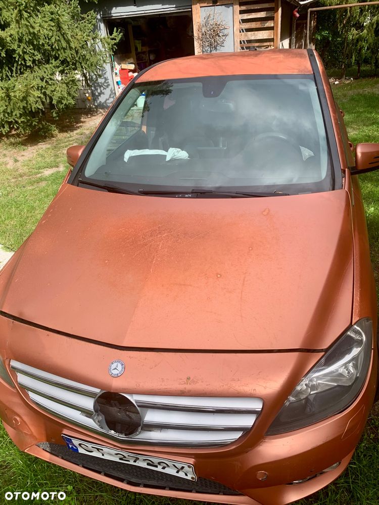 Mercedes-Benz Klasa B 180 CDI 7G-DCT - 19