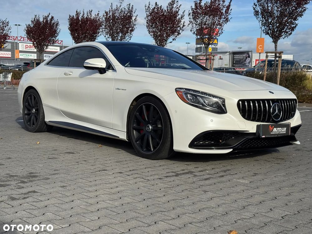 Mercedes-Benz Klasa S 63 AMG Coupe 4-Matic - 30