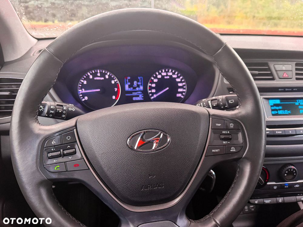 Hyundai i20 blue 1.0 T-GDI Active Passion - 27