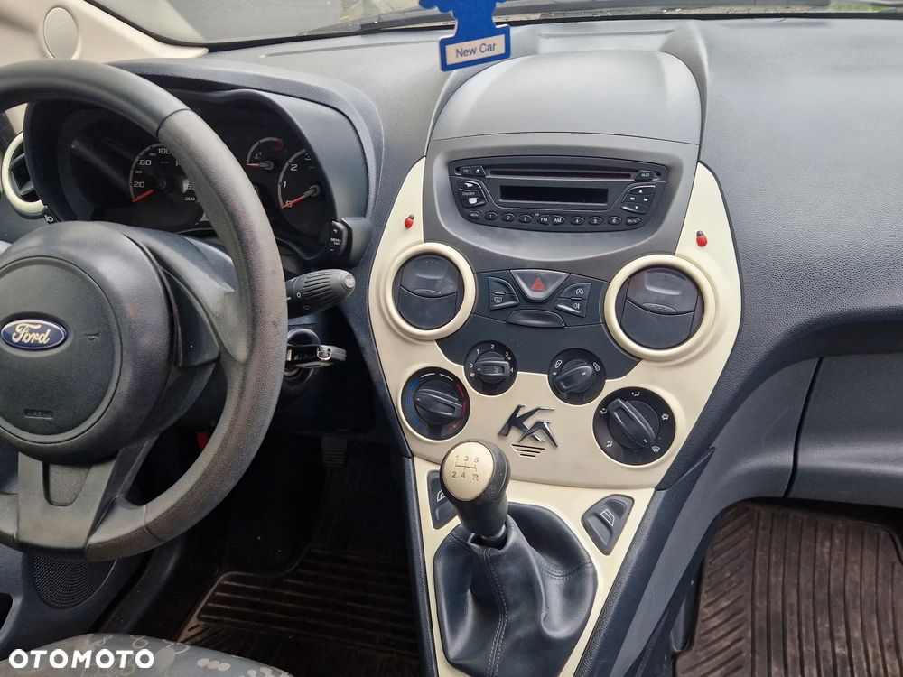 Ford KA 1.2 Start-Stopp-System Trend - 8