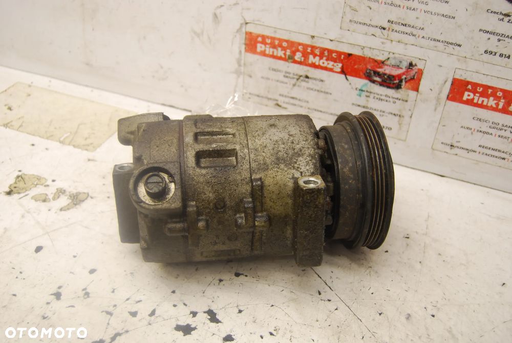 KOMPRESOR SPRĘŻARKA KLIMATYZACJI 8D0260805B AUDI A4 B5 1.6 VW PASSAT B5 8D0260805J SKODA SUPERB I 1.8 TURBO - 4