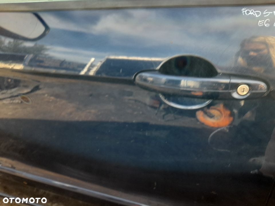 FORD S-MAX DRZWI LEWY PRZÓD LEWE PRZEDNIE E6 - 5