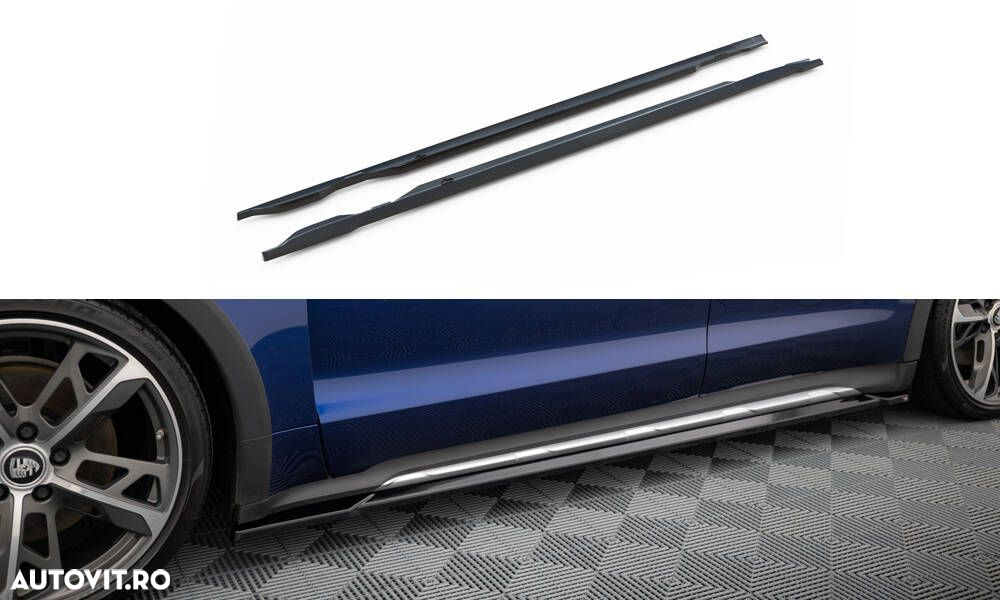 Pachet Exterior Prelungiri compatibil cu Porsche Taycan Cross Turismo 4S Maxton Design - 12