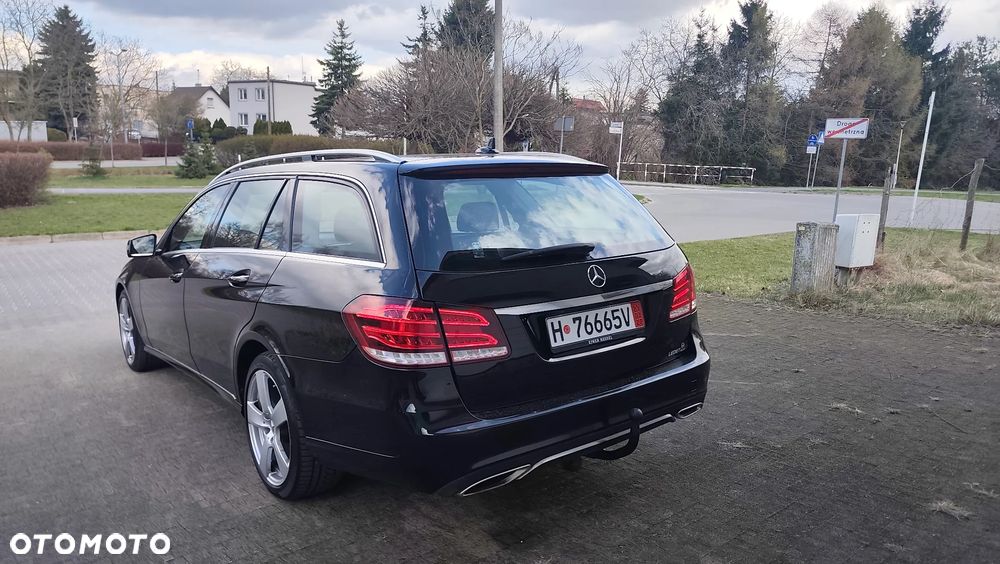 Mercedes-Benz Klasa E 220 BlueTEC BlueEFFICIENCY Edition 9G-TRONIC Avantgarde - 21