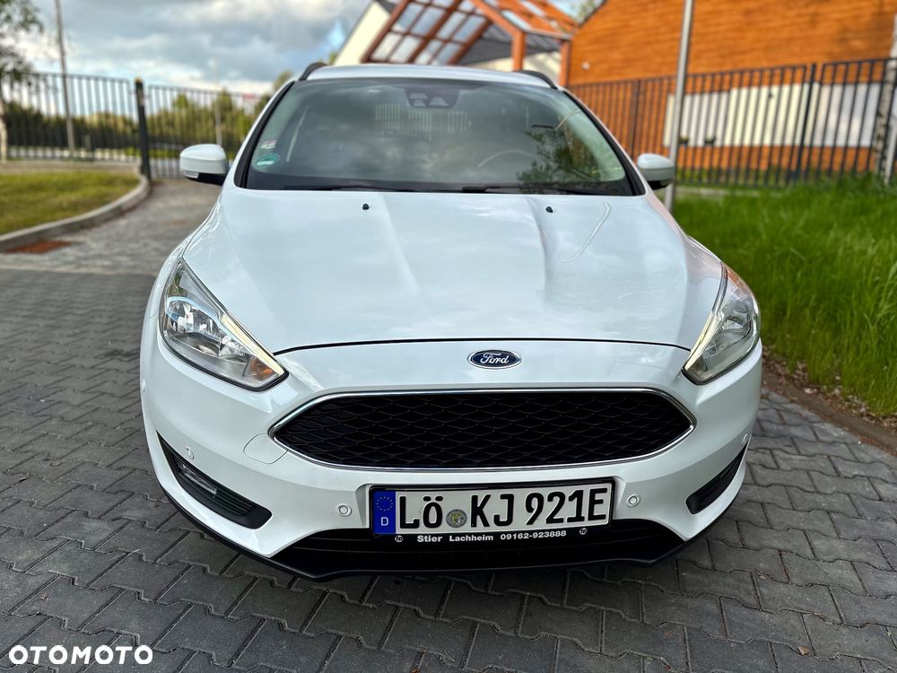 Ford Focus 1.5 TDCi DPF Start-Stopp-System Trend - 20