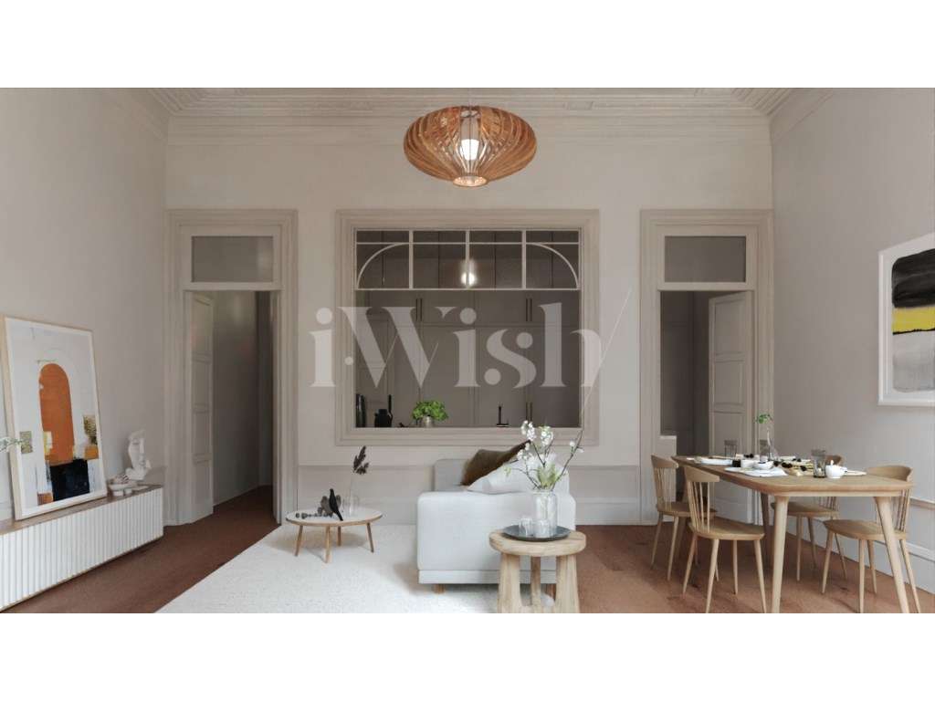 Cabral Palace - Apartamento com 1 quarto e Jardim - Grande imagem: 2/6
