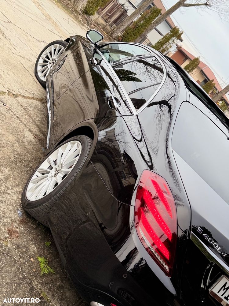 Mercedes-Benz S 400 d L 4Matic 9G-TRONIC - 13