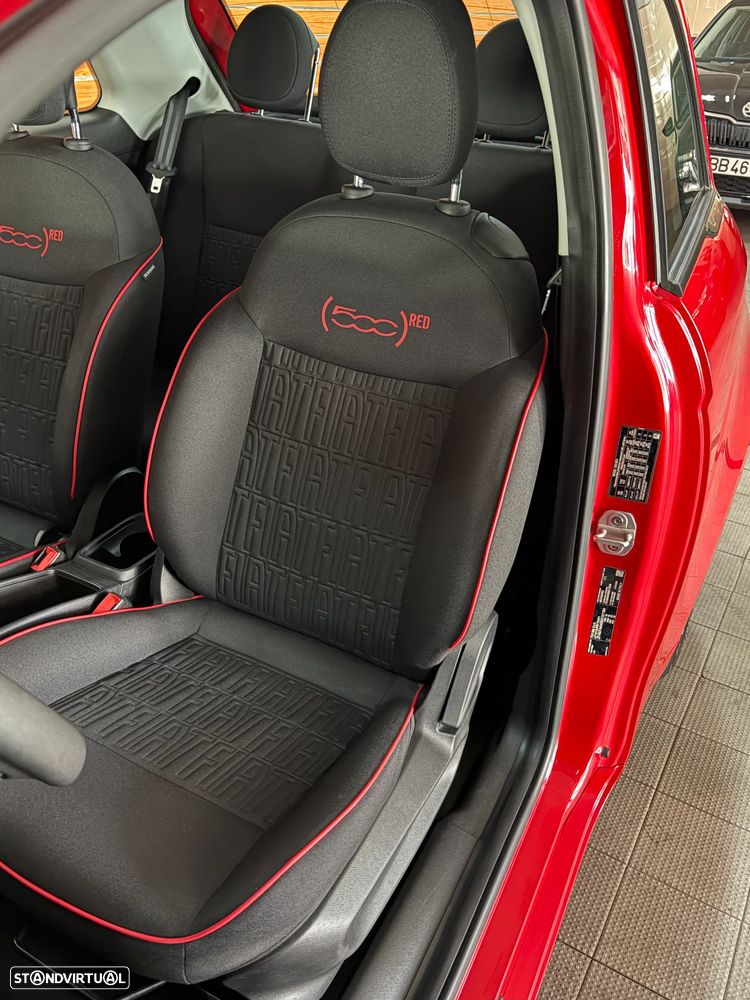 Fiat 500e (RED) - 14