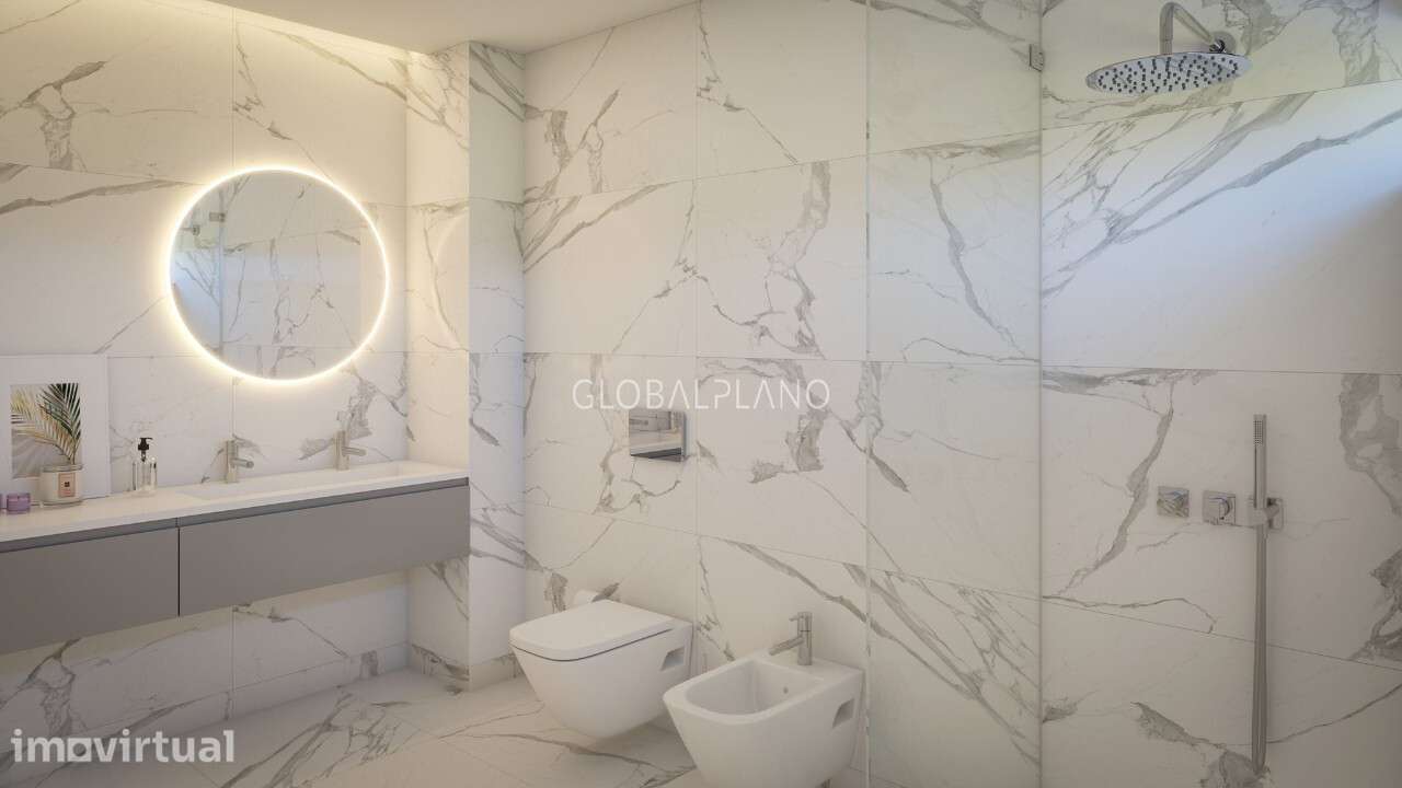 Fantásticos Apartamentos T4 em Construção na Cerca do Colégio - Grande imagem: 3/11