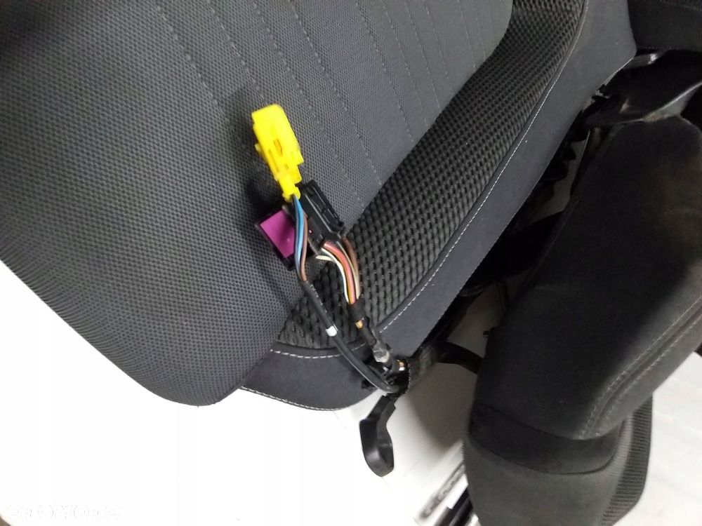 vw scirocco 1k8 fotel fotele kanapa komplet grzane 08r- - 7
