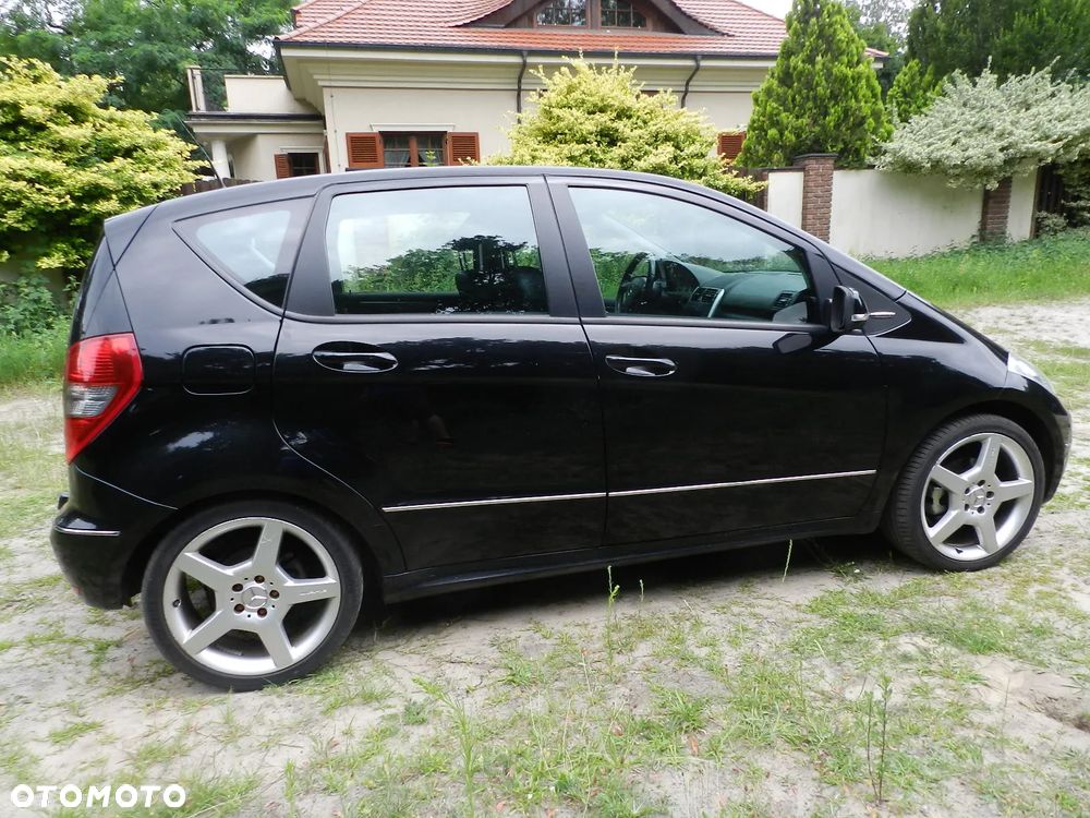 Mercedes-Benz Klasa A 200 Autotronic Avantgarde Special Edition - 5