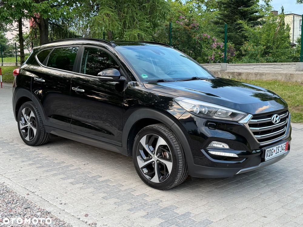 Hyundai Tucson 2.0 CRDI Premium 4WD - 2
