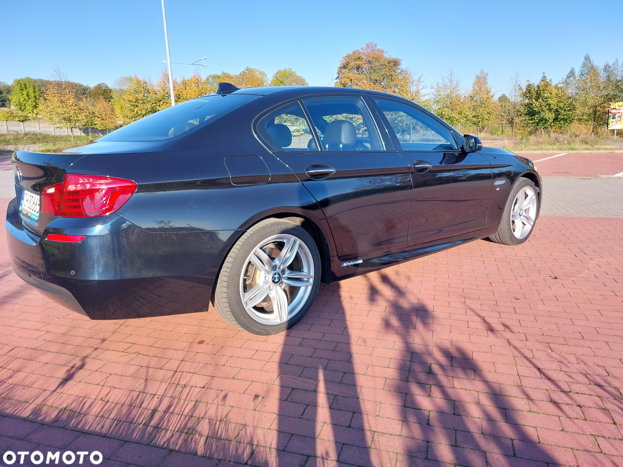 BMW Seria 5 520d M Sport - 7