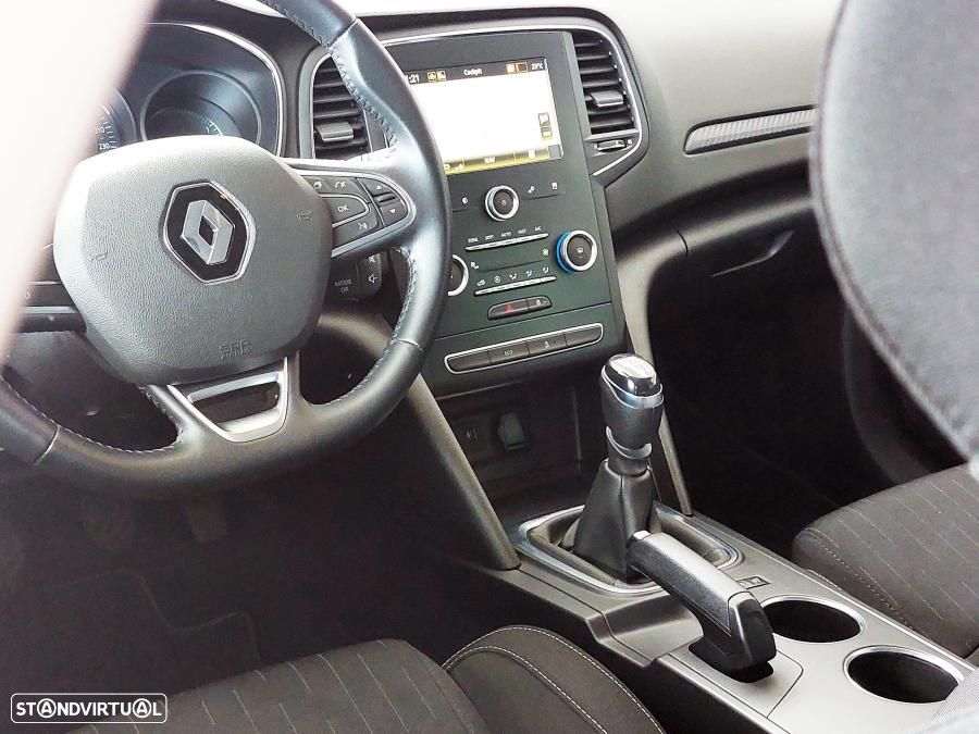 Renault Mégane Sport Tourer 1.5 Blue dCi Limited - 10