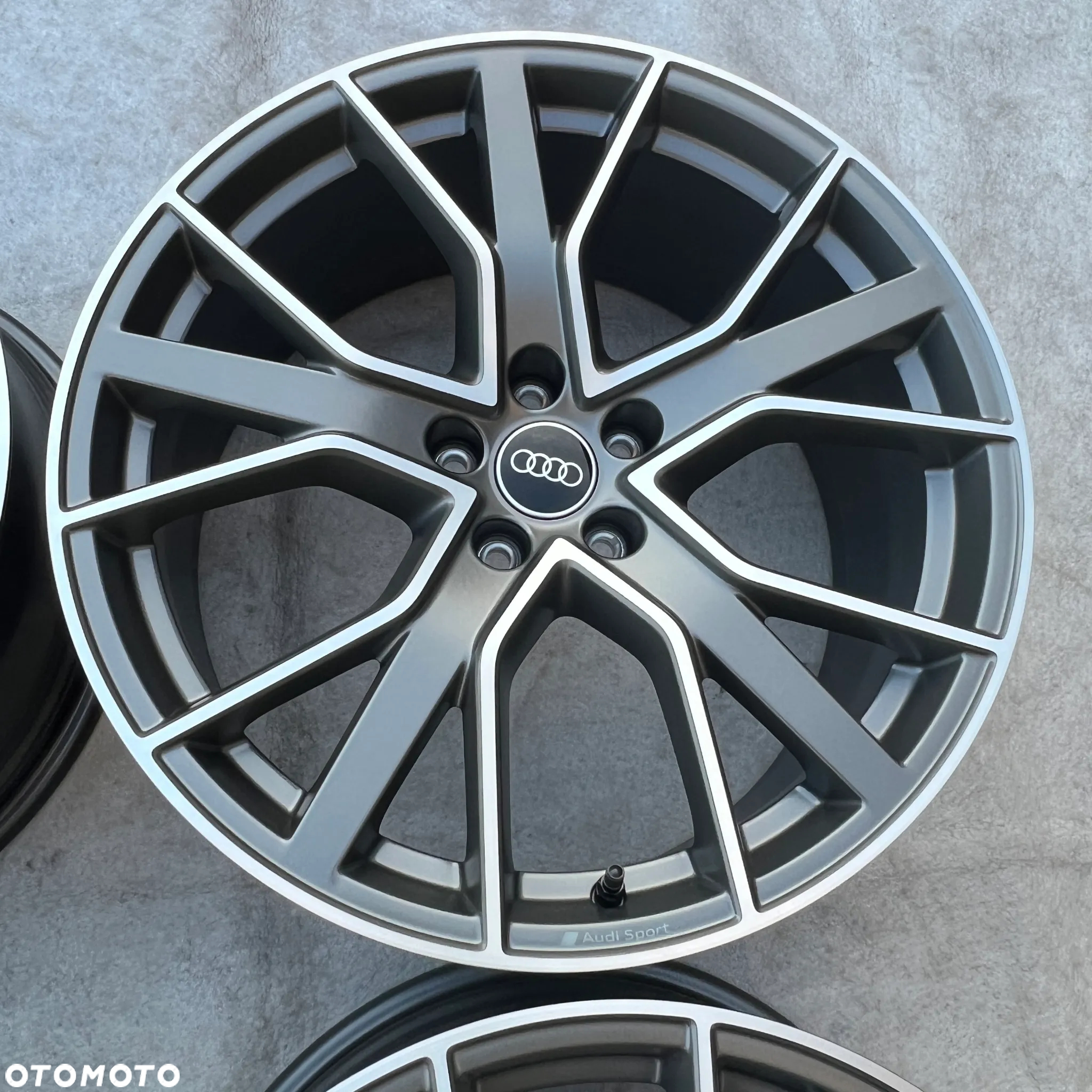 FELGI AUDI A5  A6 20'' A8 a4 a7 8W0 audi sport NOWE!!! - 5