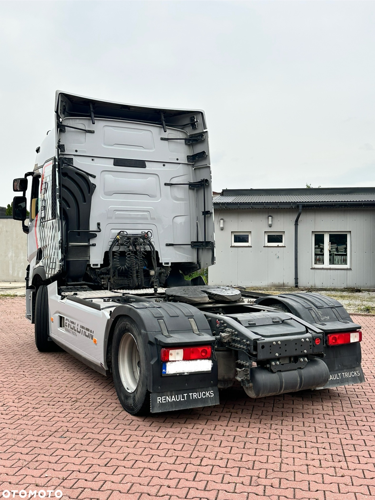 Renault T480 / STANDARD / SLEEPER CAB / NOWY MODEL EVO 2022 / HYDRAULIKA - 5