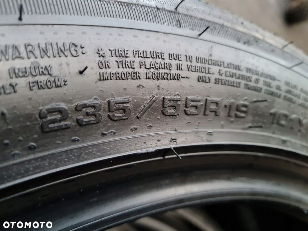2x GOODYEAR F1 Asymmetric 3 MGT 235/55R19 6,1mm - 6,3mm 2022 - 2