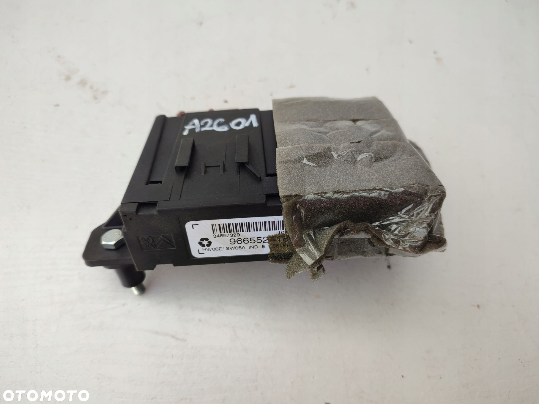 Moduł haka CITROEN C4 II 10-15 9665524180 EUROPA 58TYS PRZEBIEGU - 1