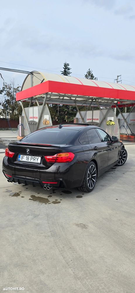 BMW Seria 4 420d Sport-Aut. Luxury Line - 11