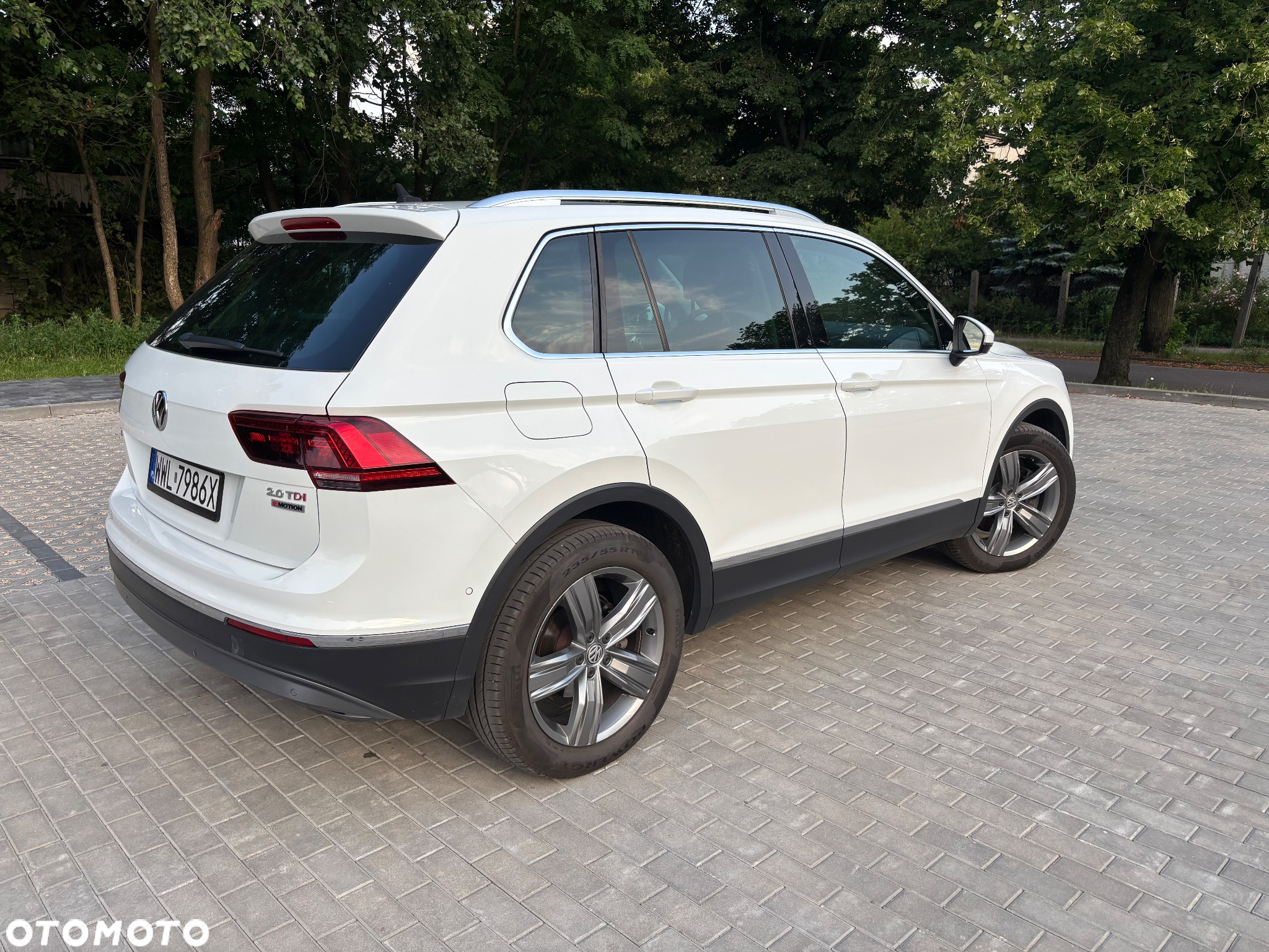 Volkswagen Tiguan 2.0 TDI BMT SCR 4Mot Offroad DSG