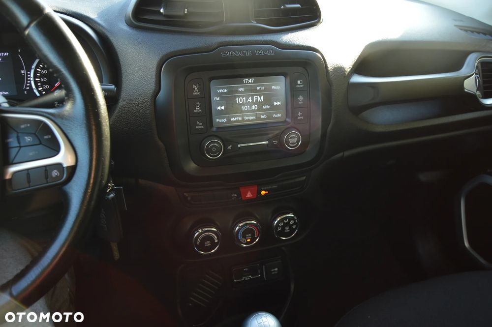 Jeep Renegade 1.6 E-TorQ Longitude - 17