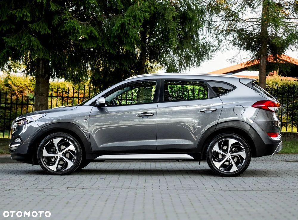 Hyundai Tucson 1.6 GDi 2WD DCT Premium - 4