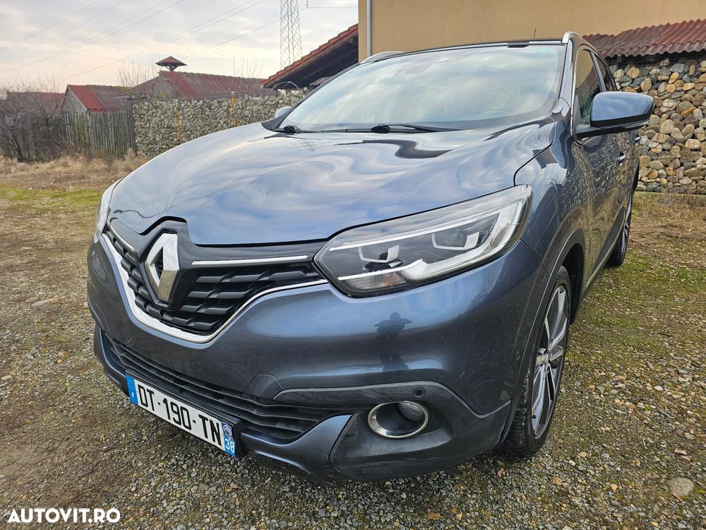 Renault Kadjar Energy dCi 130 4x4 Bose Edition - 26