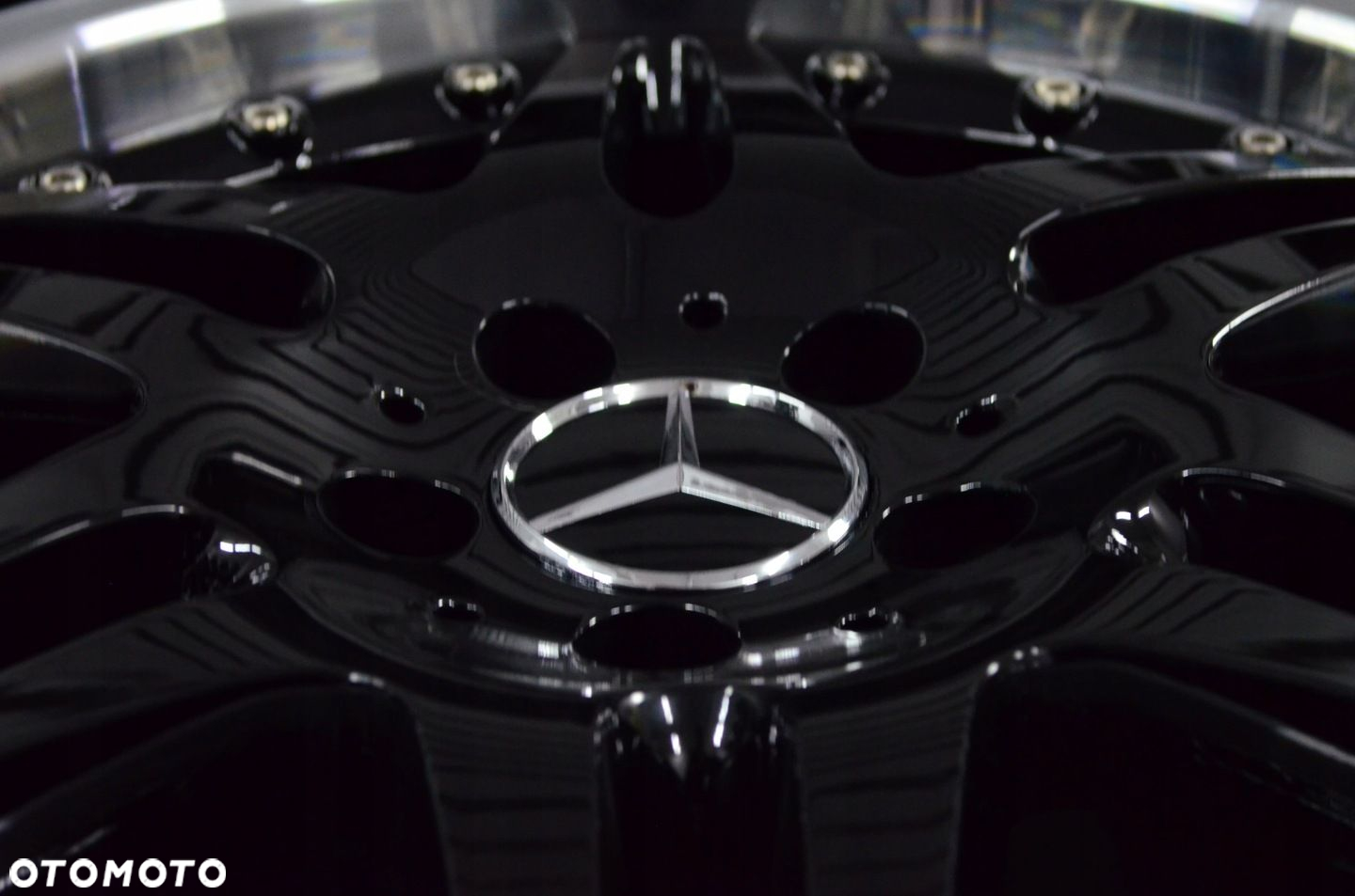 Felgi 5x112 8,5/9,5J R18 Mercedes E S SL CL BRABUS Monoblock VI - 6