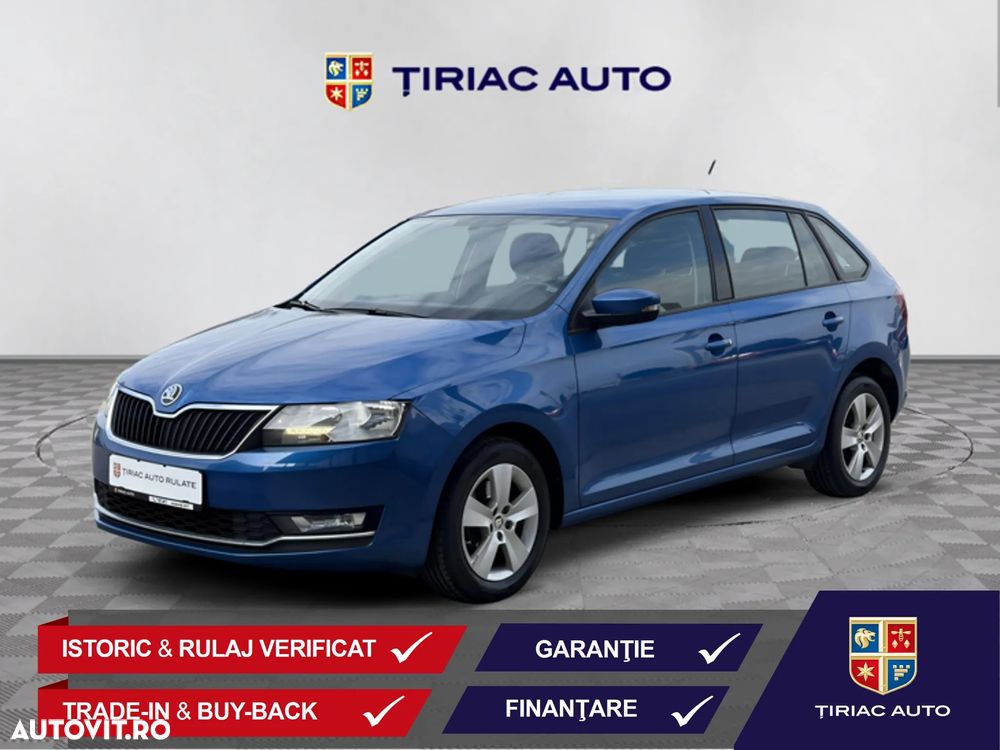 Skoda RAPID 1.0 TSI Style - 10