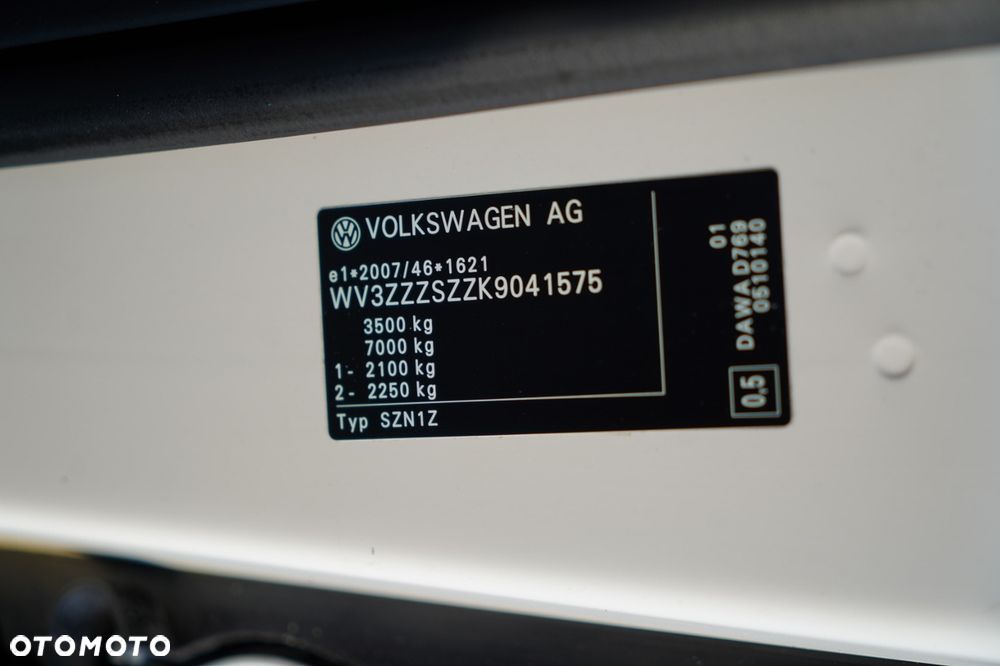 Volkswagen CRAFTER / KONTENER / WINDA /  2019 ROK / BLIŹNIAK / 3 MIEJSCA / - 36