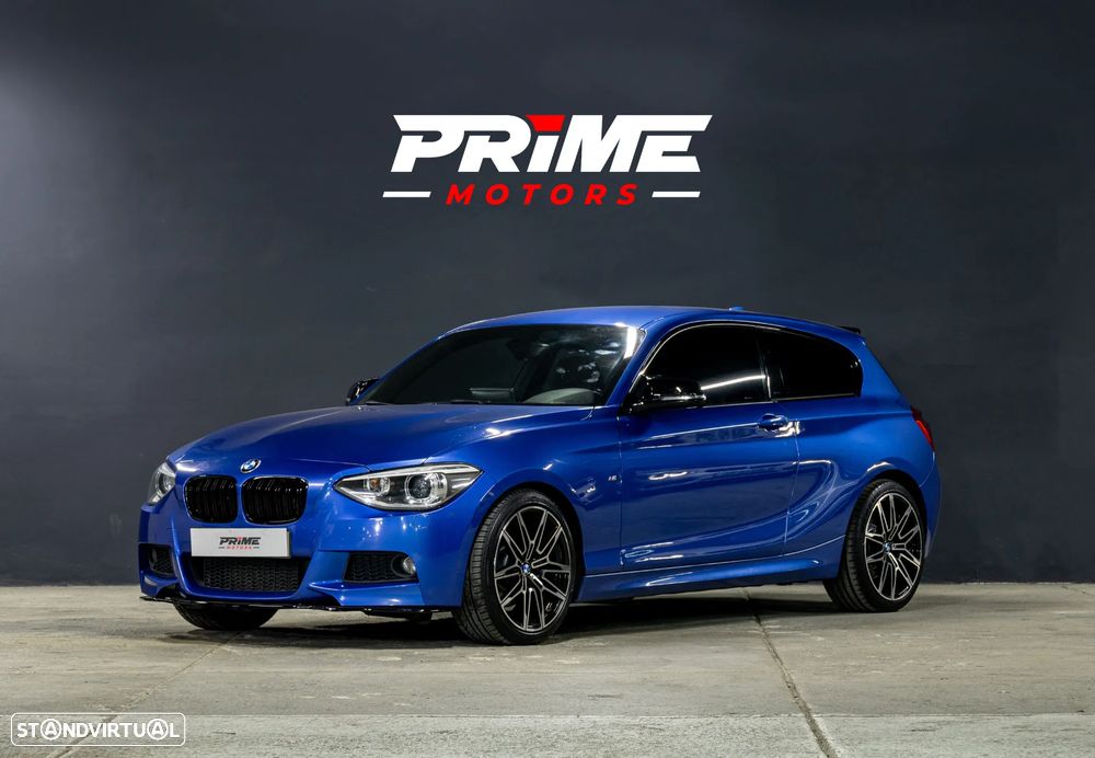 BMW 125 dA Pack M - 1