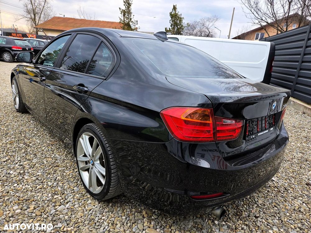 BMW Seria 3 318d Blue Performance Sport Line - 4