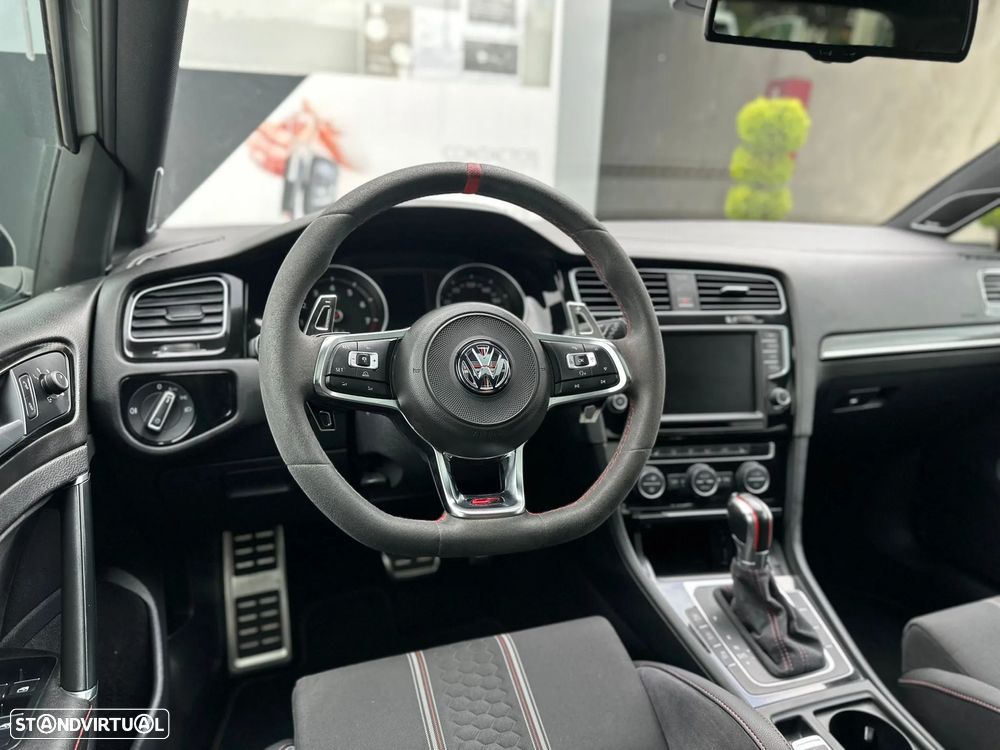 VW Golf GTI Clubsport DSG - 17