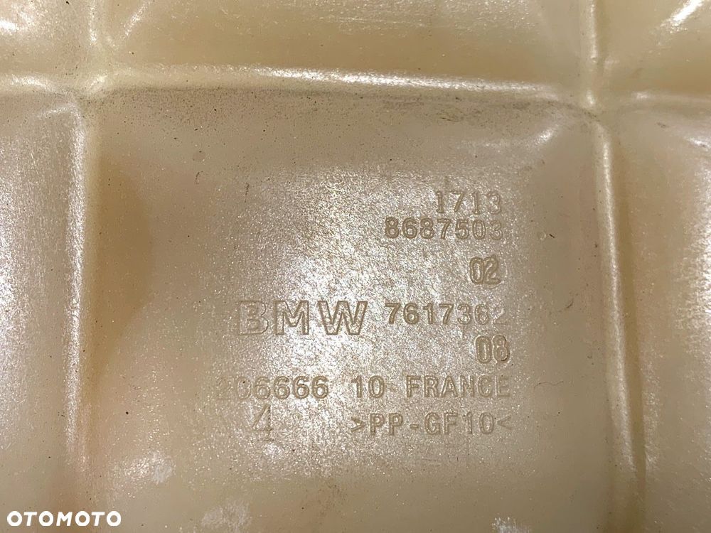 ZBIORNIK WYRÓWNAWCZY PŁYNU CHŁODZĄCEGO  MINI MINI CLUBMAN (F54) 2014 - 2022 Cooper 100 kW [136 - 5