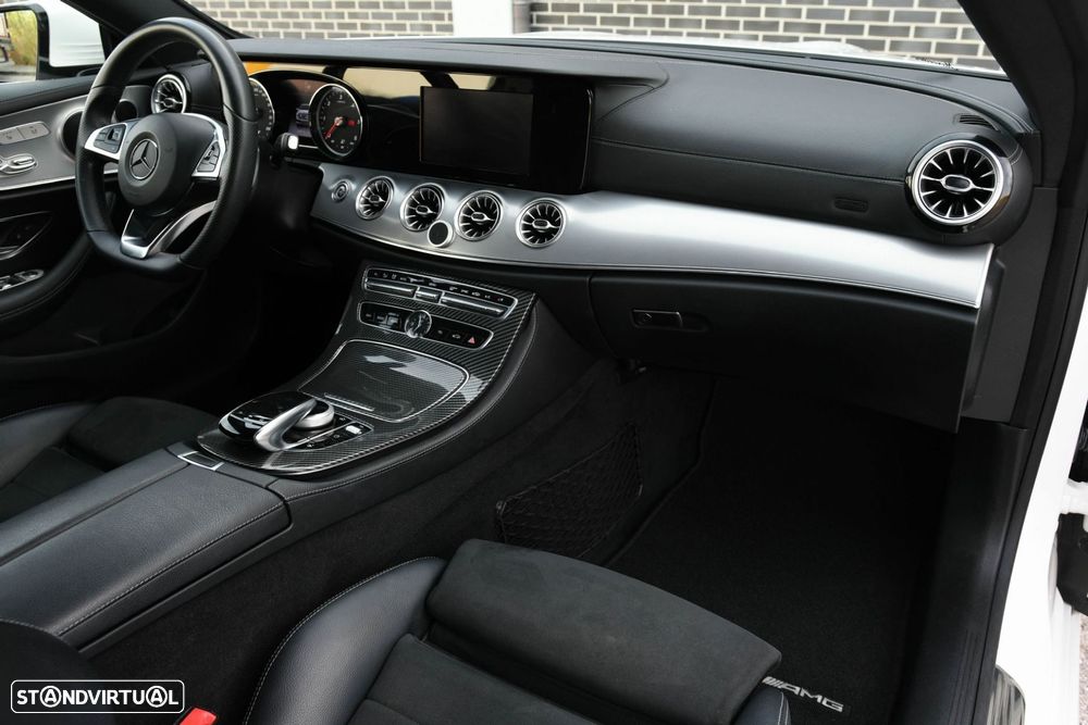 Mercedes-Benz E 220 d AMG Line Aut. - 8