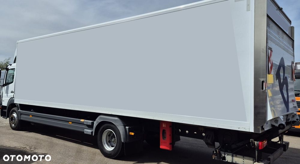 Mercedes-Benz Atego 1324 KONTENER 8.55M 20 EPAL - 3