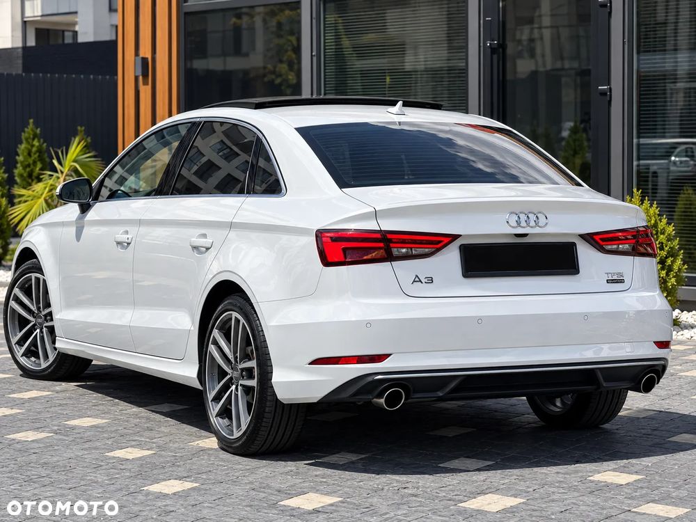 Audi A3 Limousine 40 TFSI Quattro S tronic - 7