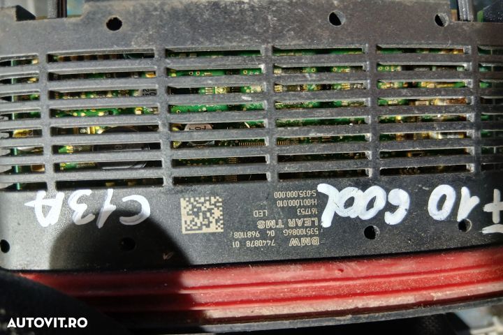 Unitate Control Modul Tms 7440878 7440878-01 53510086G 7440878 744087 - 3