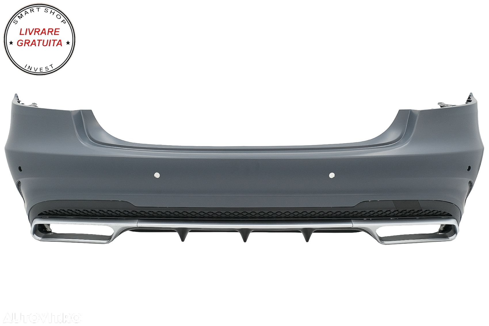 Kit Exterior Mercedes E-Class W212 Facelift (2013-2016) E63 Design Praguri Lateral- livrare gratuita - 10