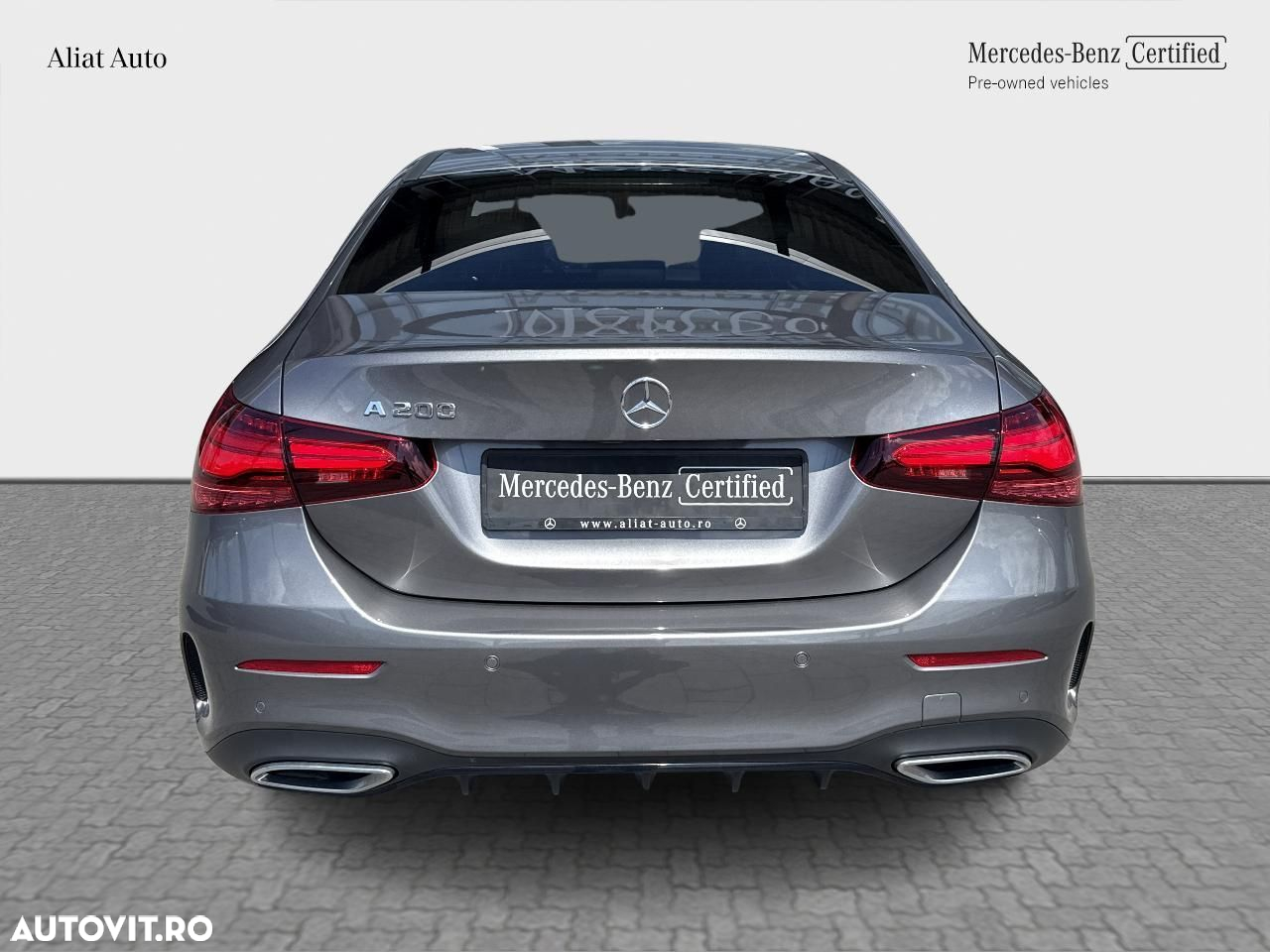 Mercedes-Benz A 200 MHEV 7G-DCT Sedan - 7