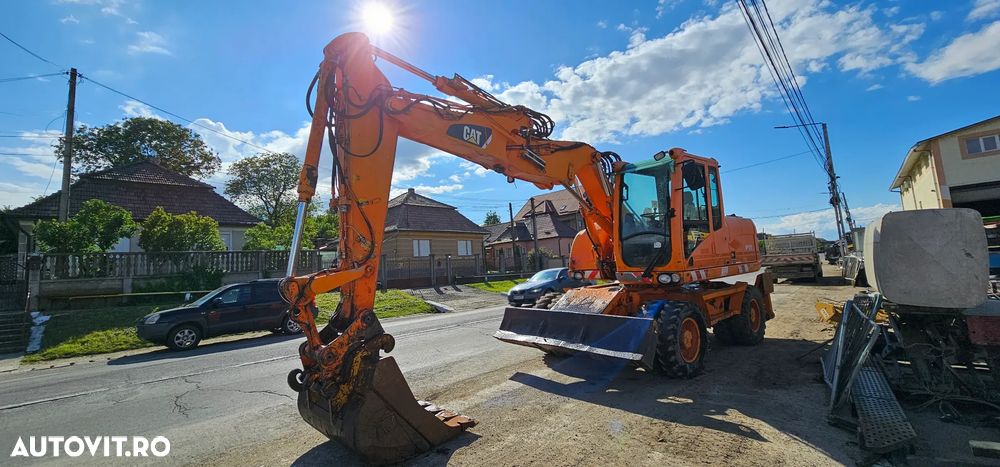 Caterpillar CAT M313 D Excavator pe roți - 7