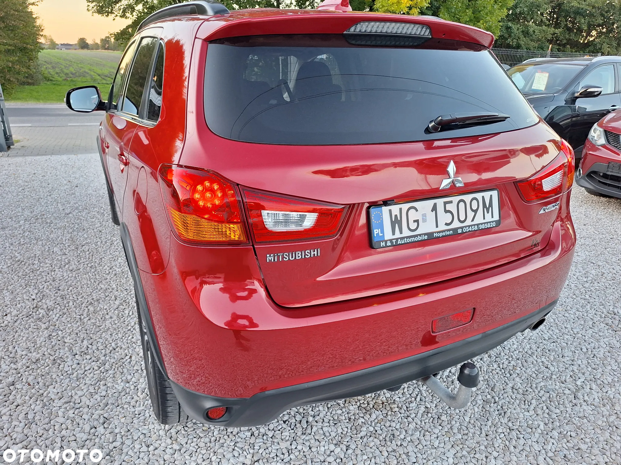 Mitsubishi ASX 2.2 DI-D 4WD Automatik Diamant Edition - 10