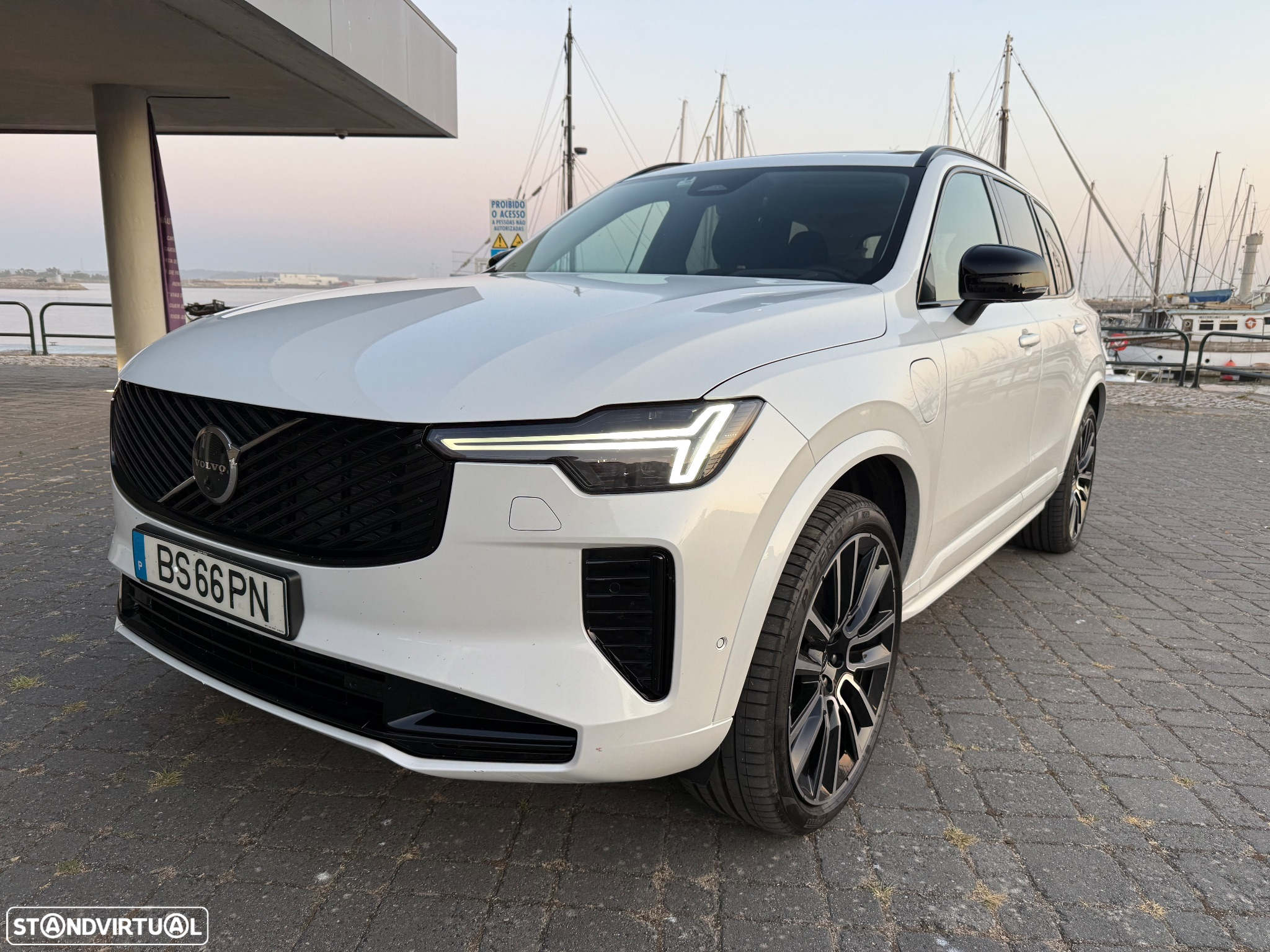 Volvo XC 90 2.0 T8 PHEV Ultra Dark AWD - 2