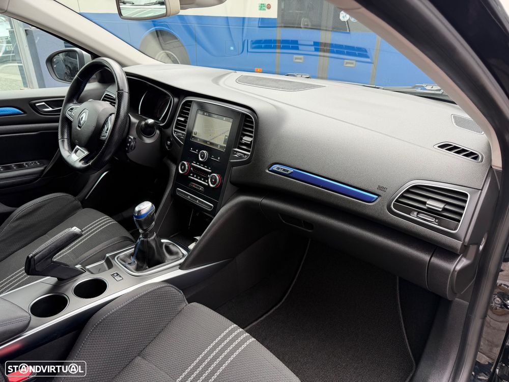 Renault Mégane Sport Tourer 1.5 dCi GT Line SS - 39